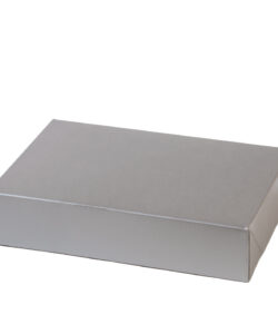 Decora Box For Sweets Silver 23 x 16 x 5 h cm