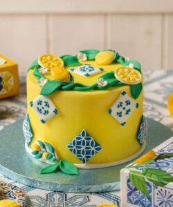 Decora suikerdecoratie amalfi pk/6 bij cake, bake & love 8