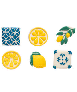 Decora suikerdecoratie amalfi pk/6 bij cake, bake & love 10