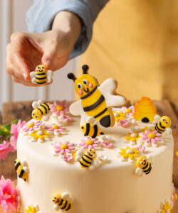 Decora suikerdecoratie bijtjes pk/6 bij cake, bake & love 6
