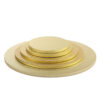 Decora cake drum rond 28cm | 11inch goud bij cake, bake & love 4 Decora cake drum rond 28cm | 11inch goud bij cake, bake & love 3