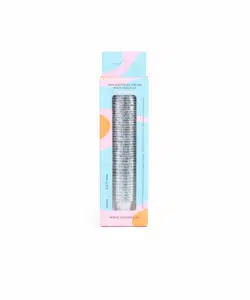 Azucren Mini Party Cups Zilver pk/50