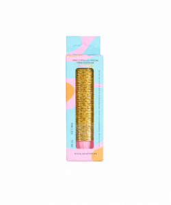 Azucren Mini Party Cups Roze/Goud pk/50