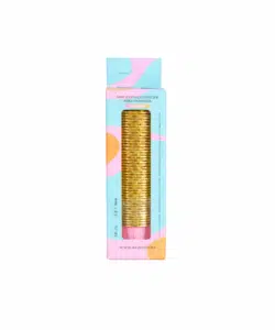 Azucren Mini Party Cups Roze/Goud pk/50