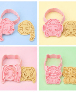 KPop Demon Hunters Koekjes Uitsteker set van 4