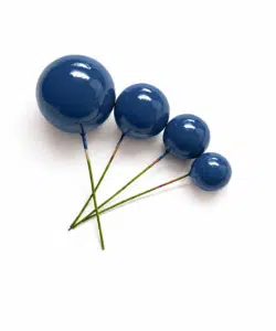 Cake Bubbles Royal Blue pk/4
