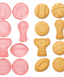 Ballen en Troffee uitstekers set 8