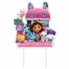 Caketopper gabby dollhouse happy birthday bij cake, bake & love 2 Caketopper gabby dollhouse happy birthday bij cake, bake & love 1