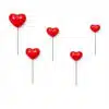 Cake bubbles hartvorm rood pk/5 bij cake, bake & love 2 Cake bubbles hartvorm rood pk/5 bij cake, bake & love 1