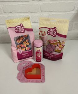Moederdag Koekjes Hartjes Pakket