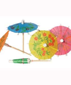 Cupcake Prikkers Ijsparasol pk/12