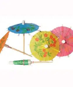 Cupcake Prikkers Ijsparasol pk/12