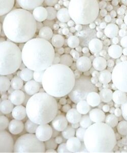 Sprinkley Sprinkles - Parelmoer Parels Mix 80 gram