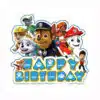 Caketopper paw patrol happy birthday bij cake, bake & love 4 Caketopper paw patrol happy birthday bij cake, bake & love 3
