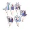 Cupcake prikkers frozen versie 2 pk/24 bij cake, bake & love 2 Cupcake prikkers frozen versie 2 pk/24 bij cake, bake & love 1