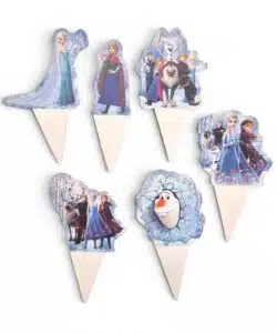 Cupcake Prikkers Frozen versie 2 pk/24