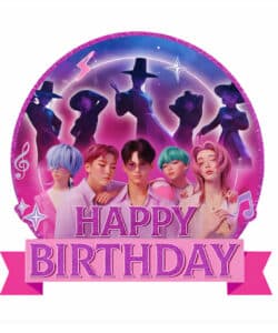 Caketopper Happy Birthday Sanja Boys