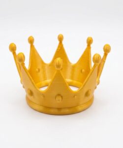 Decoratie Gouden Kroontje