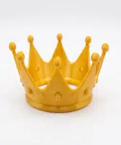 Decoratie Gouden Kroontje