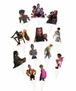 Cupcake Prikkers KPop Demon Hunters pk/24