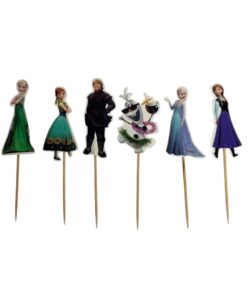 Cupcake Prikkers Frozen versie 2 pk/24