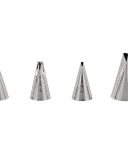 Alternative view of Wilton Decorating Tip Ruffles #86, #100, #102, #125 set/4