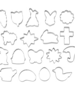 Alternative view of Wilton Metal Cookie Cutter Tub Easter set/18