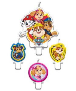 Kaarsjes Paw Patrol