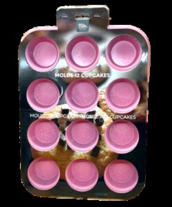 Azucren Cupcake Bakvorm 12 cups