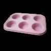 Azucren cupcake bakvorm 6 cups bij cake, bake & love 2 Azucren cupcake bakvorm 6 cups bij cake, bake & love 1