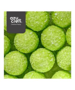 Azucren Limoen Glitter Parels 60 gram