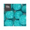 Azucren baby turquoise glitter parels 60 gram bij cake, bake & love 2 Azucren baby turquoise glitter parels 60 gram bij cake, bake & love 1