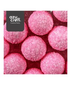 Alternative view of Azucren Baby Fuchsia Glitter Parels 60 gram