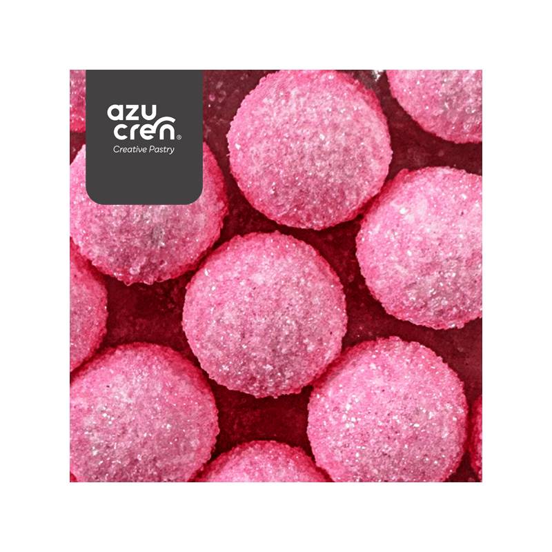 Azucren baby fuchsia glitter parels 60 gram bij cake, bake & love 6 Azucren baby fuchsia glitter parels 60 gram - afbeelding 2