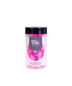 Azucren Baby Fuchsia Glitter Parels 60 gram