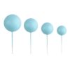 Cake bubbles licht blauw glans set 20 bij cake, bake & love 2 Cake bubbles licht blauw glans set 20 bij cake, bake & love 1