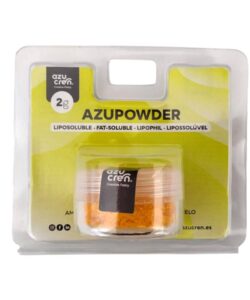 Azupowder Vetoplosbare Poederkleurstof Geel 2 gram