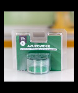 Azupowder Vetoplosbare Poederkleurstof Groen 2 gram