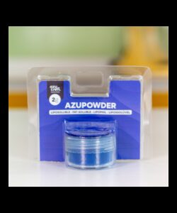 Azupowder Vetoplosbare Poederkleurstof Blauw 2 gram