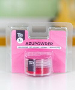 Azupowder Vetoplosbare Poederkleurstof Roze 2 gram