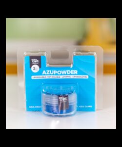 Azupowder Vetoplosbare Poederkleurstof Hemelsblauw 2 gram