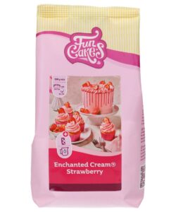 FunCakes Mix voor Enchanted Cream® Aardbei 450g