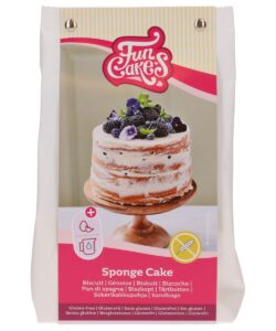 FunCakes Mix voor Biscuit Glutenvrij 400g