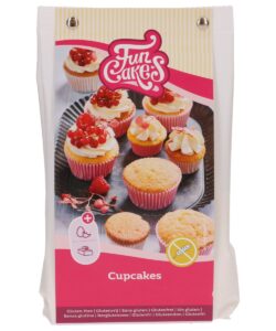 FunCakes Mix for Cupcakes Glutenvrij 400g