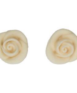 Alternative view of FunCakes Fondant Decoraties Rozen Wit set/6