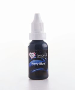 Rainbow Dust Pro-Flo Liquid Colour Navy Blue 16ml