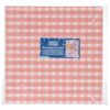 Simply making bento box liner pink/peach checkerboard 25x25 cm pk/50 bij cake, bake & love 2 Simply making bento box liner pink/peach checkerboard 25x25 cm pk/50 bij cake, bake & love 1