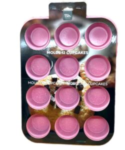 Azucren Cupcake Bakvorm 12 cups