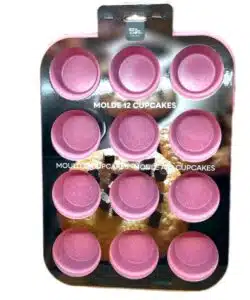 Azucren Cupcake Bakvorm 12 cups