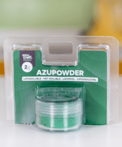 Azupowder Vetoplosbare Poederkleurstof Groen 2 gram